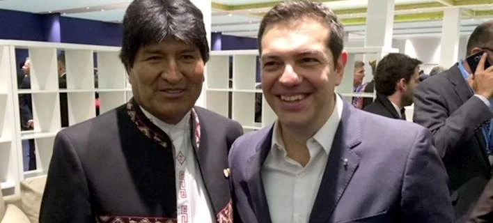 Στην Αθήνα ο Πρόεδρος της Βολιβίας, Εβο Μοράλες